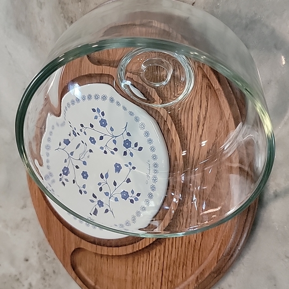 Vintage Mid Century Modern Goodwood Tile Top Cheese and Cracker Serving Board - Picture 4 of 7